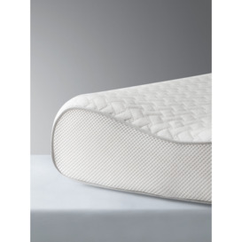 John Lewis Specialist Support 2-Way Memory Foam Standard Pillow, Medium/Firm - thumbnail 2