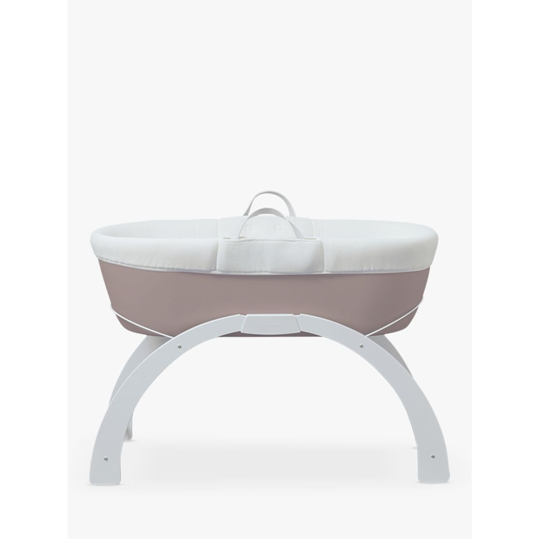 Shnuggle Dreami Moses Basket, Stand and Fitted Sheets Bundle - image 1