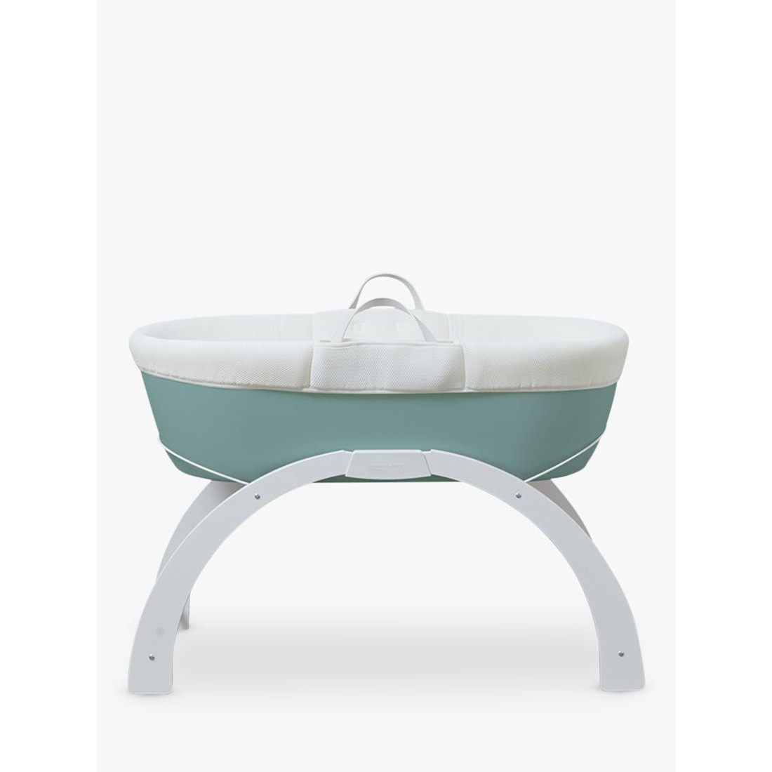 Shnuggle Dreami Moses Basket, Stand and Fitted Sheets Bundle - image 1