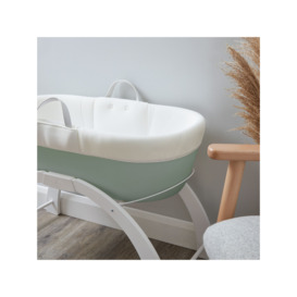 Shnuggle Dreami Moses Basket, Stand and Fitted Sheets Bundle - thumbnail 2