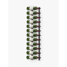 Final Touch Wall-Mounted Metal Wine Rack, 24 Bottle - thumbnail 1