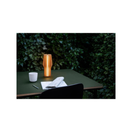 Eva Solo Radiant Oak Wood Cordless Outdoor LED Table Lamp, Natural - thumbnail 2