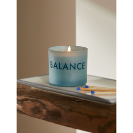 John Lewis Sentiments Balance Scented Candle, 115g - thumbnail 2