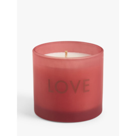 John Lewis Sentiments Love Scented Candle, 115g