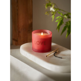 John Lewis Sentiments Love Scented Candle, 115g - thumbnail 2