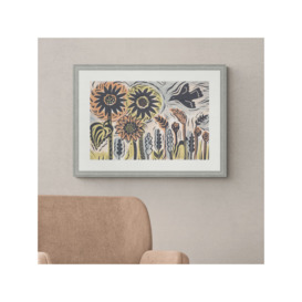 Kate Millbank - 'Summer Garden' Framed Print & Mount, 55 x 75cm, Multi - thumbnail 2