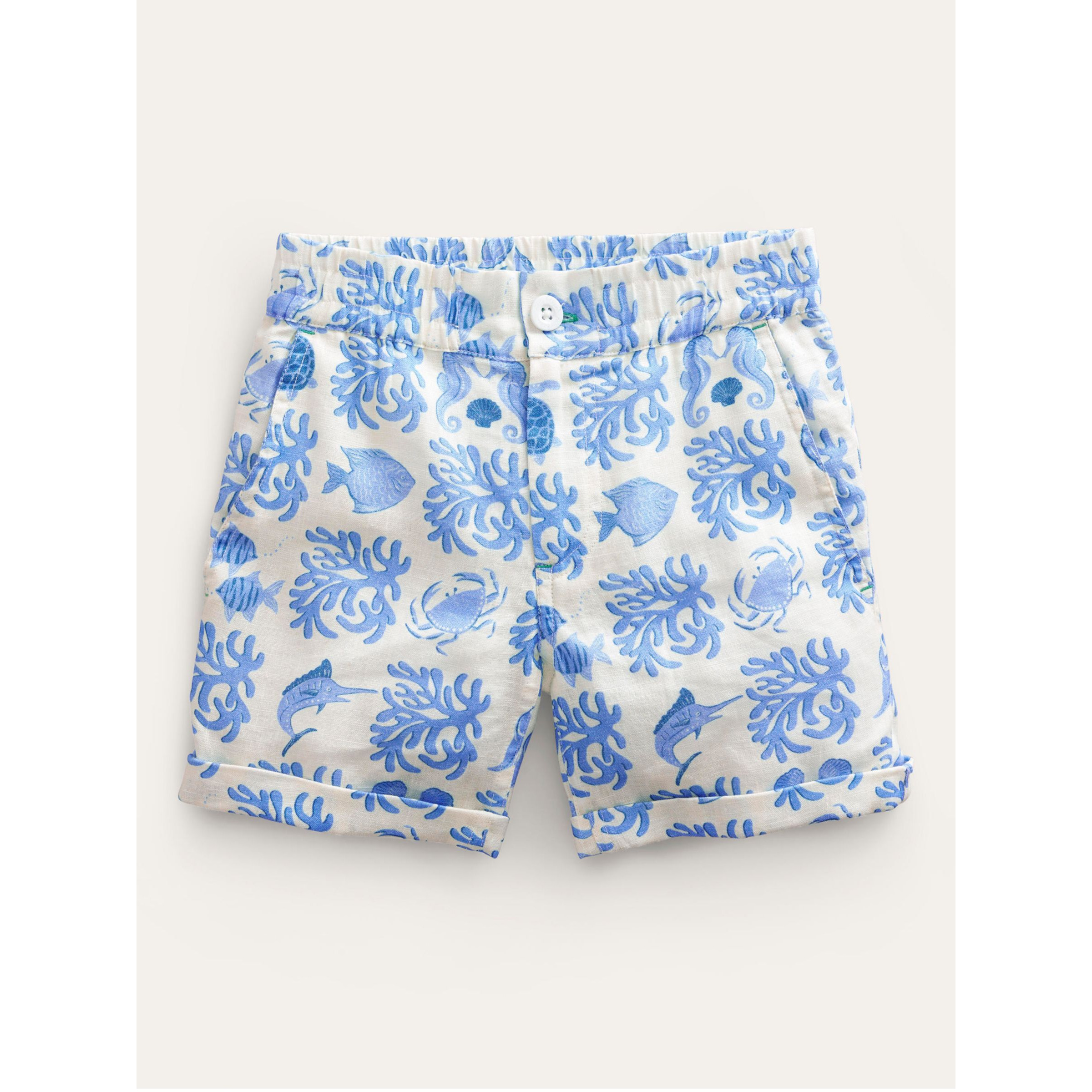 Linen Shorts Mini Boden Shorts Buy Peach Pink 100% Linen Shorts