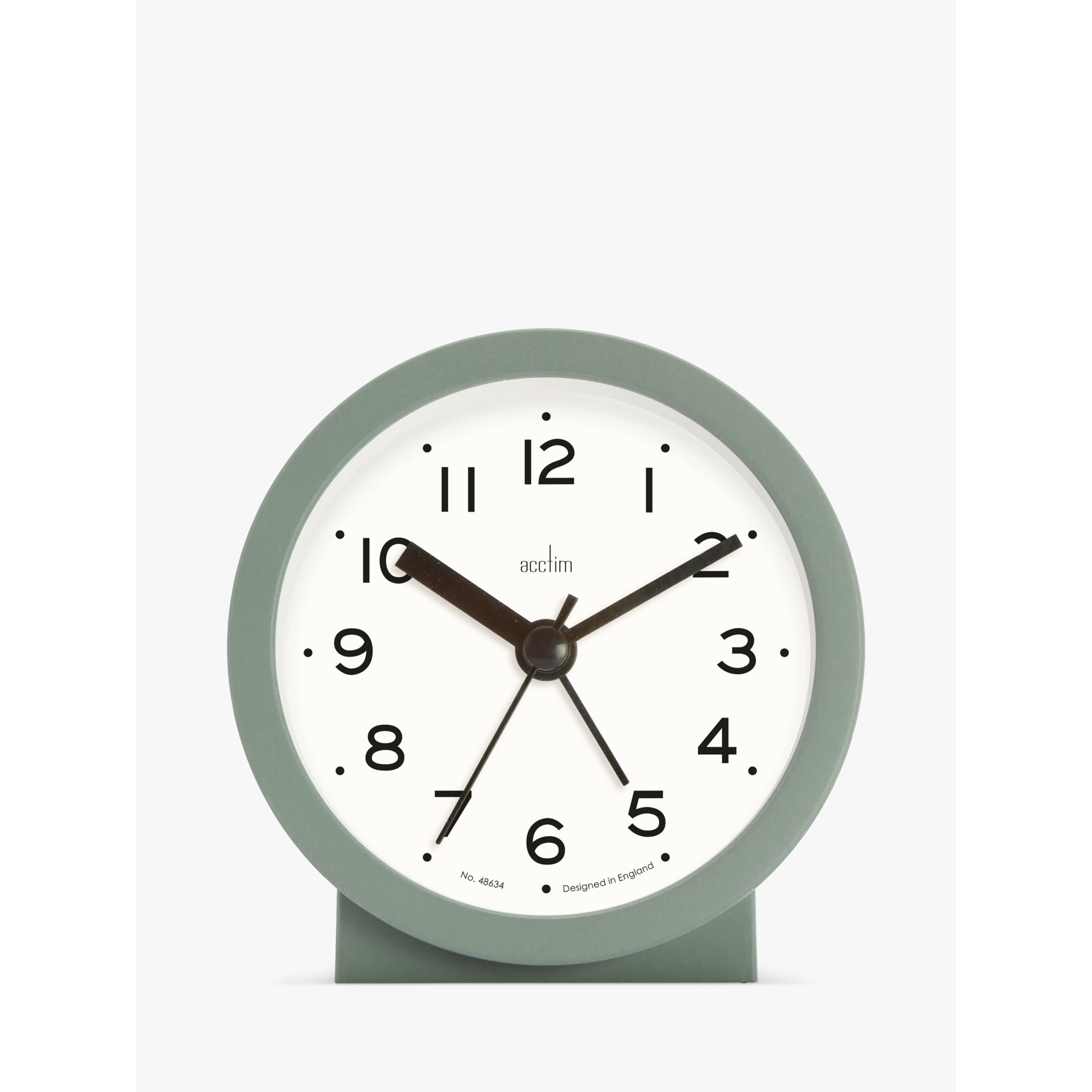 Acctim Mia Analogue Alarm Clock - image 1