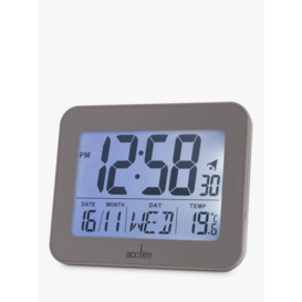 Acctim Oslo LCD Digital Alarm Clock - thumbnail 1