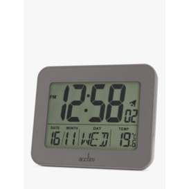 Acctim Oslo LCD Digital Alarm Clock - thumbnail 2