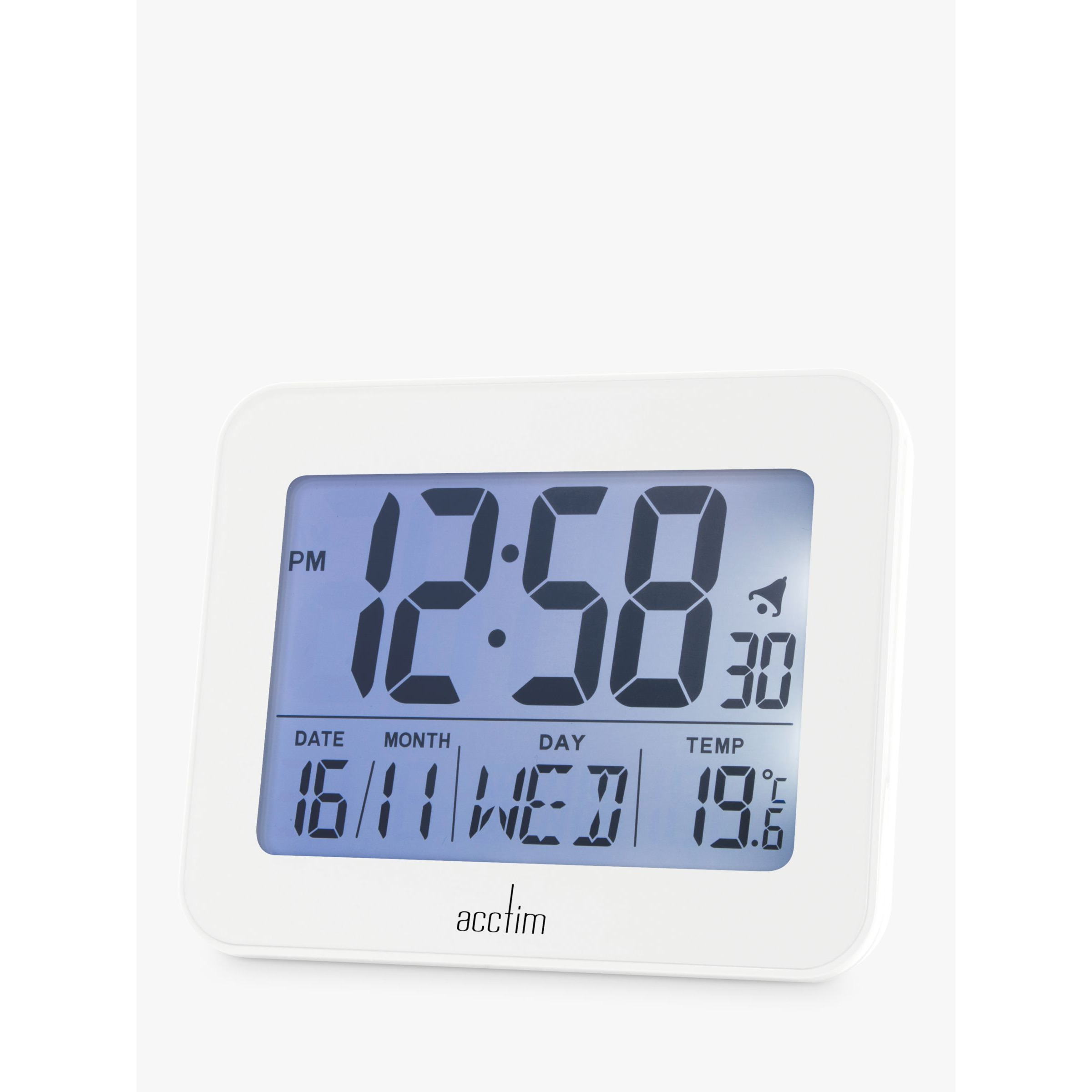 Acctim Oslo LCD Digital Alarm Clock - image 1