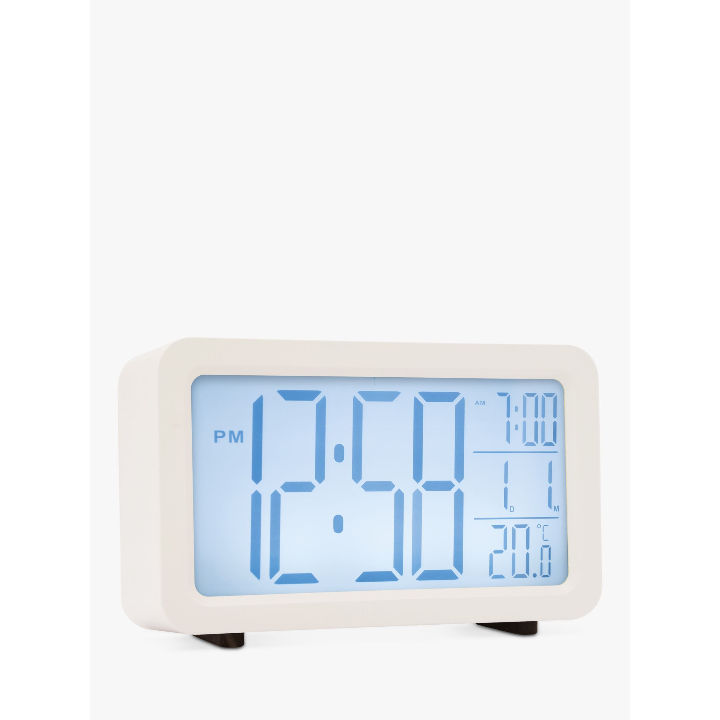 Acctim Harris LCD Digital Alarm Clock - image 1