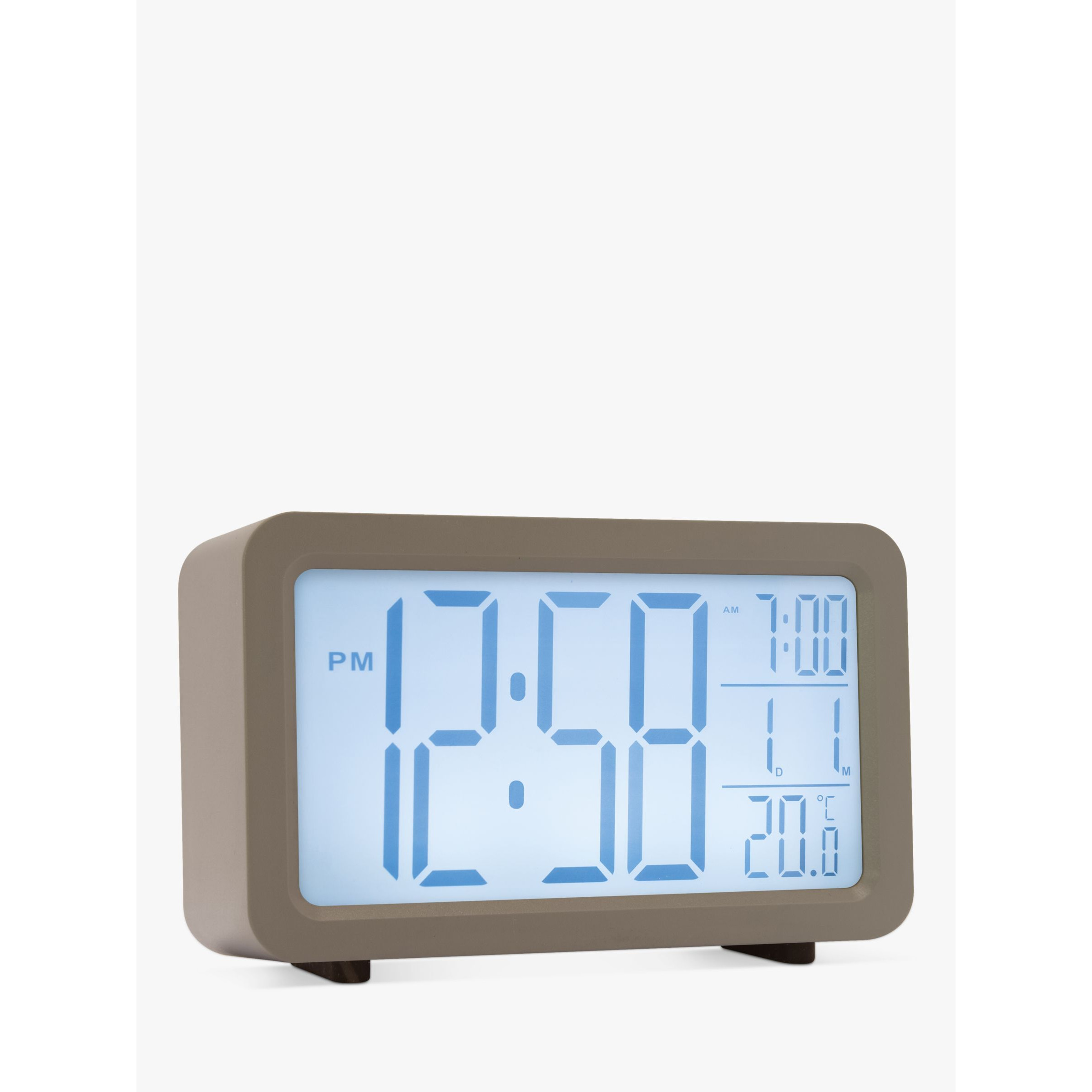 Acctim Harris LCD Digital Alarm Clock - image 1