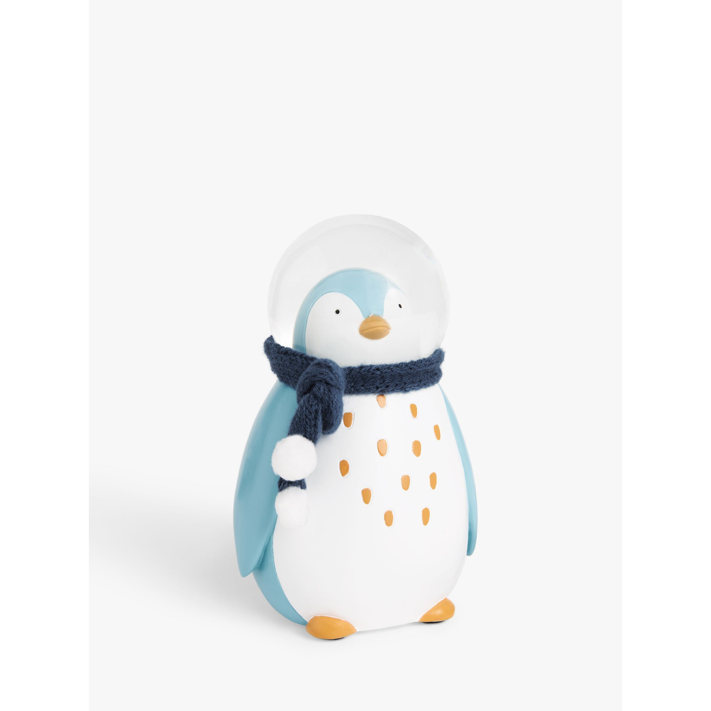 John Lewis Polar Planet Penguin Snow Globe