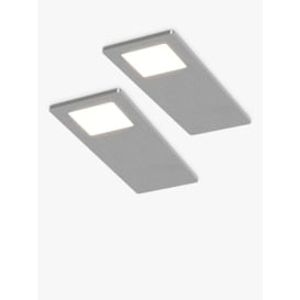 Sensio Velos LED Under Kitchen Cabinet Light, Pack of 2, Natural White Light - thumbnail 1