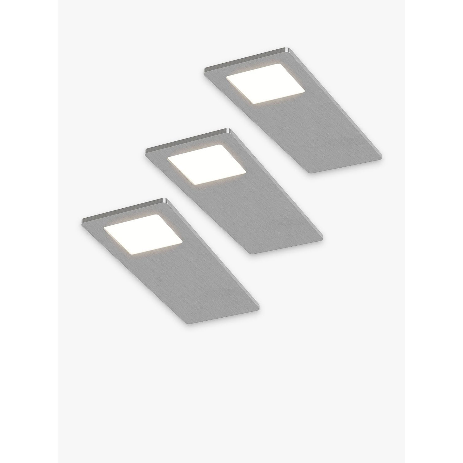 Sensio Velos LED Under Kitchen Cabinet Light, Pack of 3, Natural White Light - image 1