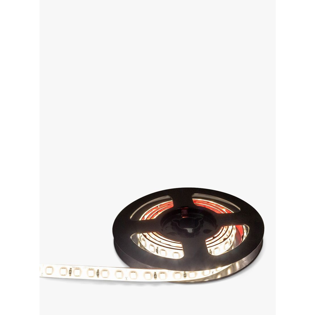 Sensio Solis LED Flexible Kitchen Cabinet Strip Light Reel & Driver, 5m, White - image 1
