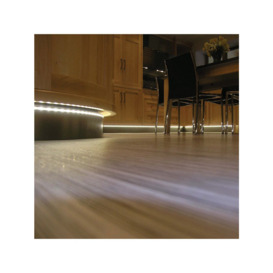 Sensio Solis LED Flexible Kitchen Cabinet Strip Light Reel & Driver, 5m, White - thumbnail 2