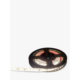 Sensio Solis LED Flexible Kitchen Cabinet Strip Light Reel & Driver, 5m, White
