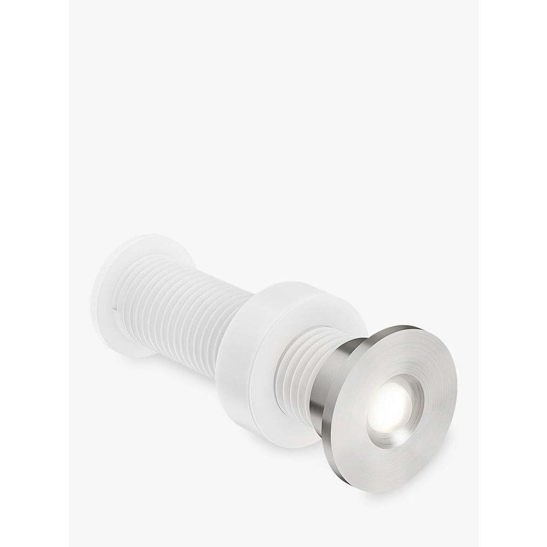 Sensio Iris LED Kitchen Round Plinth Light & Driver, Pack of 4, Natural White Light - image 1