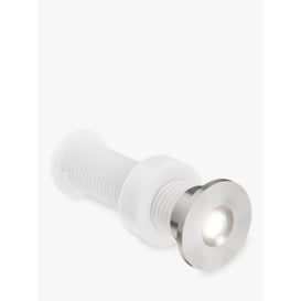 Sensio Iris LED Kitchen Round Plinth Light & Driver, Pack of 4, Natural White Light - thumbnail 1