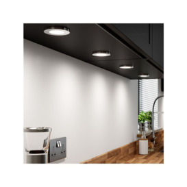 Sensio Apex TrioTone LED Under Kitchen Cabinet Light, Stainless Steel - thumbnail 2