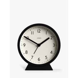 Jones Clocks Daybreak Quartz Analogue Alarm Clock - thumbnail 1