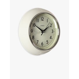 Jones Clocks Ketchup Small Analogue Wall Clock, 24.5cm - thumbnail 2