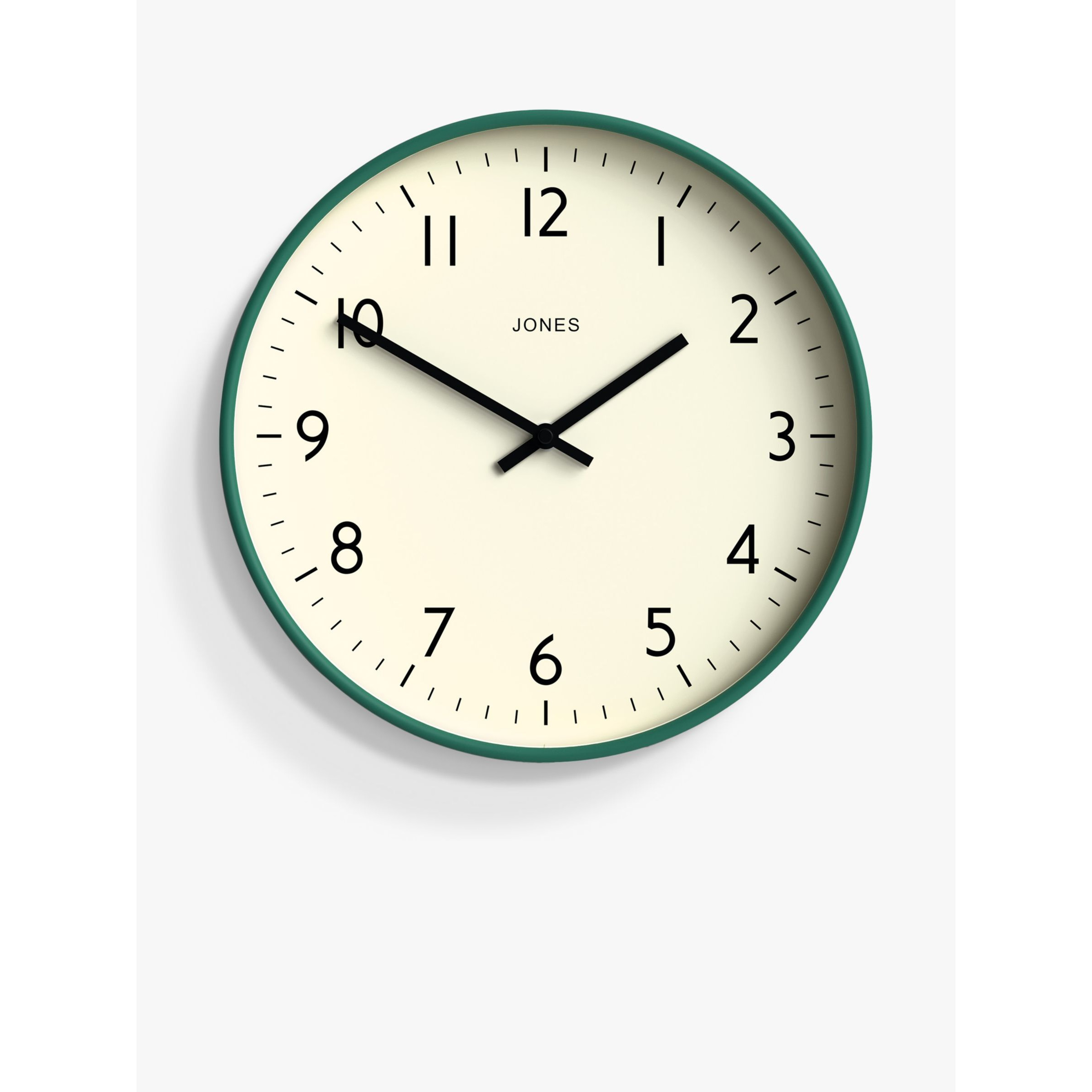 Jones Clocks Studio Wall Clock, 30cm - image 1
