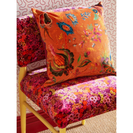 Harlequin x Sophie Robinson Wonderland Floral Cushion - thumbnail 2