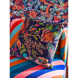 Harlequin x Sophie Robinson Wonderland Floral Cushion - thumbnail 2
