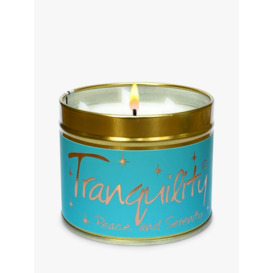 Lily-flame Tranquility Tin Scented Candle, 230g - thumbnail 2