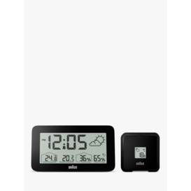 Braun BC13 Digital Weather Station Clock