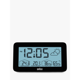 Braun BC13 Digital Weather Station Clock - thumbnail 2