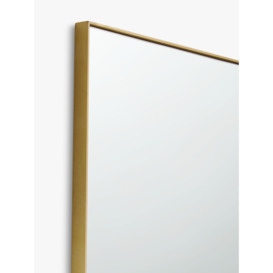 John Lewis Scandi Metal Frame Rectangular Hall Mirror, 122 x 46cm - thumbnail 2