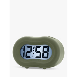 Acctim Nash Smartlite Soft-Touch Case Digital LCD Alarm Clock - thumbnail 2