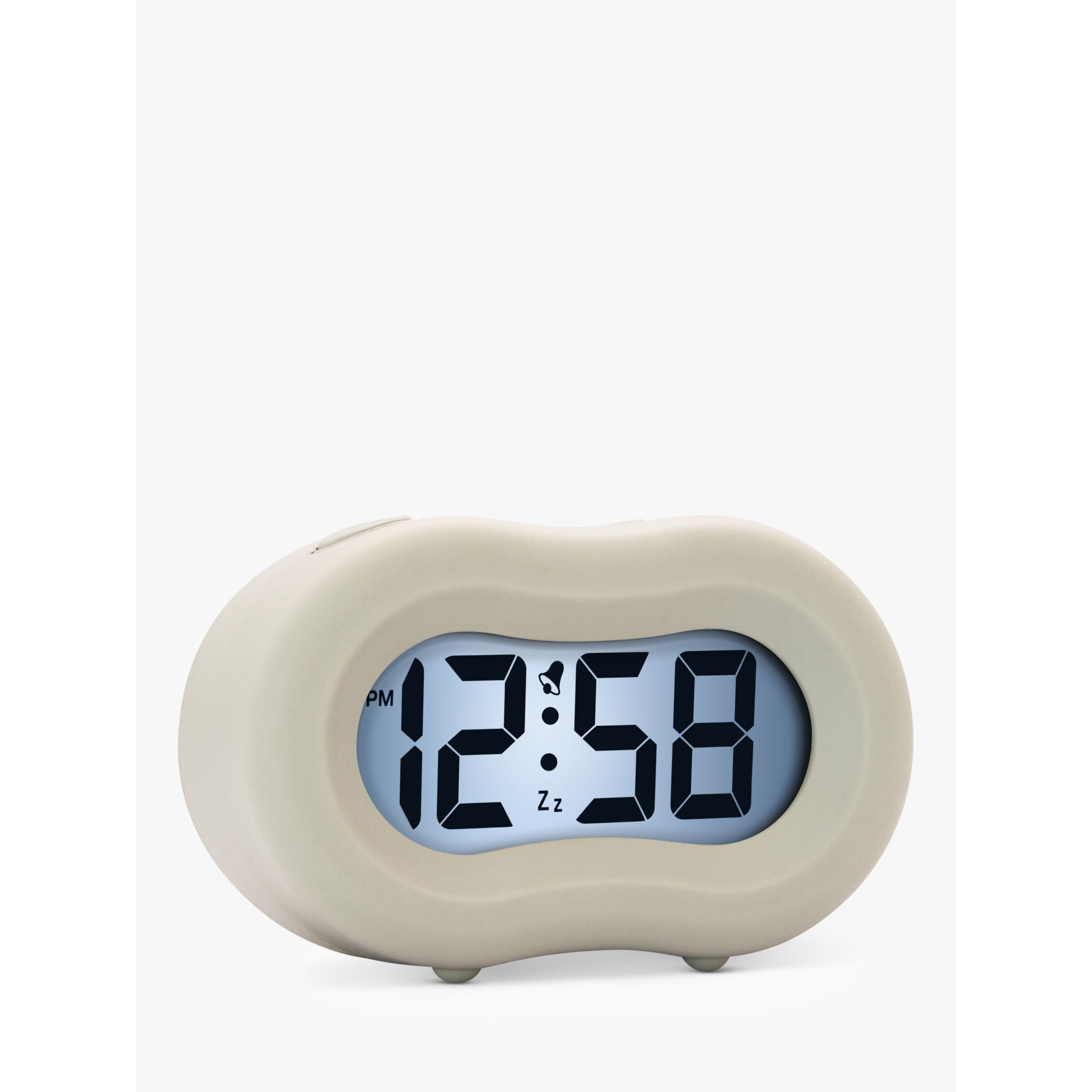 Acctim Nash Smartlite Soft-Touch Case Digital LCD Alarm Clock - image 1