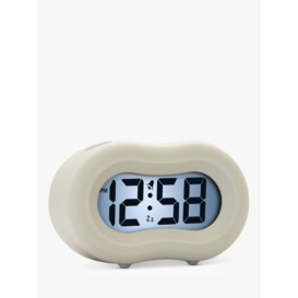 Acctim Nash Smartlite Soft-Touch Case Digital LCD Alarm Clock