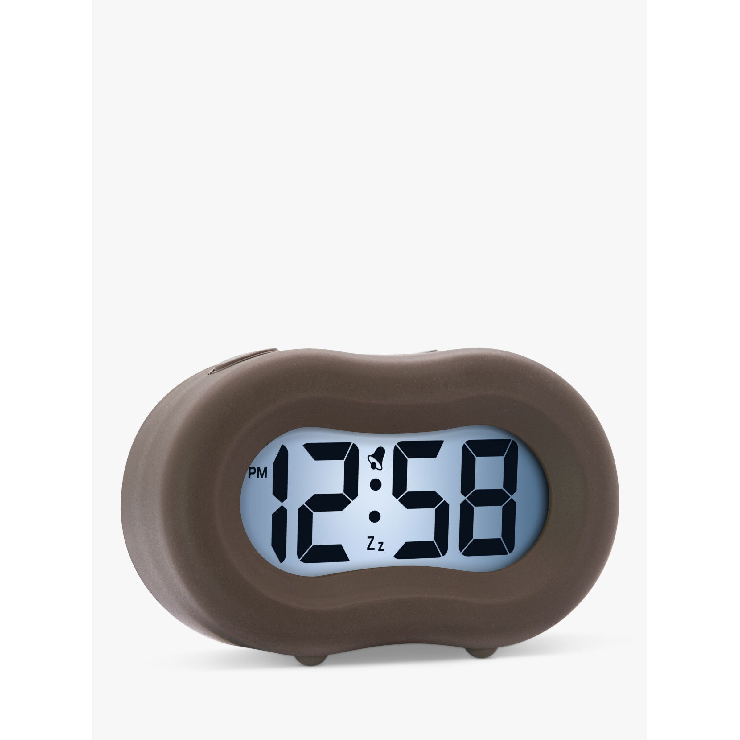 Acctim Nash Smartlite Soft-Touch Case Digital LCD Alarm Clock - image 1