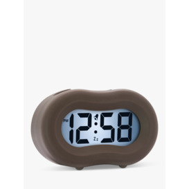 Acctim Nash Smartlite Soft-Touch Case Digital LCD Alarm Clock - thumbnail 1