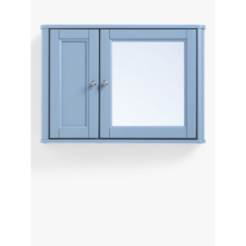 John Lewis Portsman Double Mirrored Bathroom Cabinet - thumbnail 1