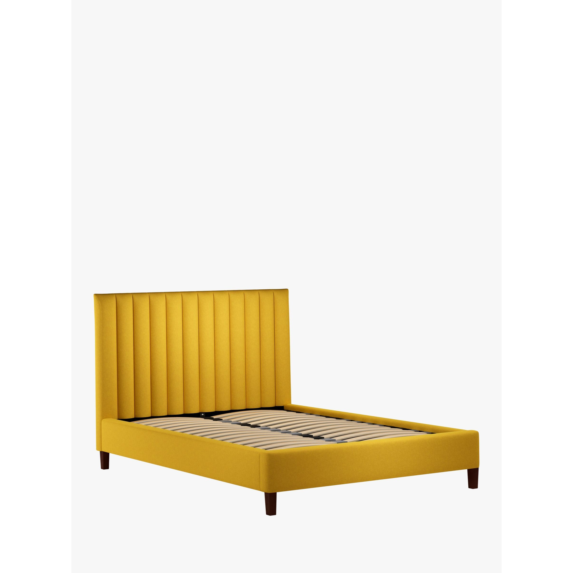 John Lewis Fluted Upholstered Bed Frame, Super King Size - image 1