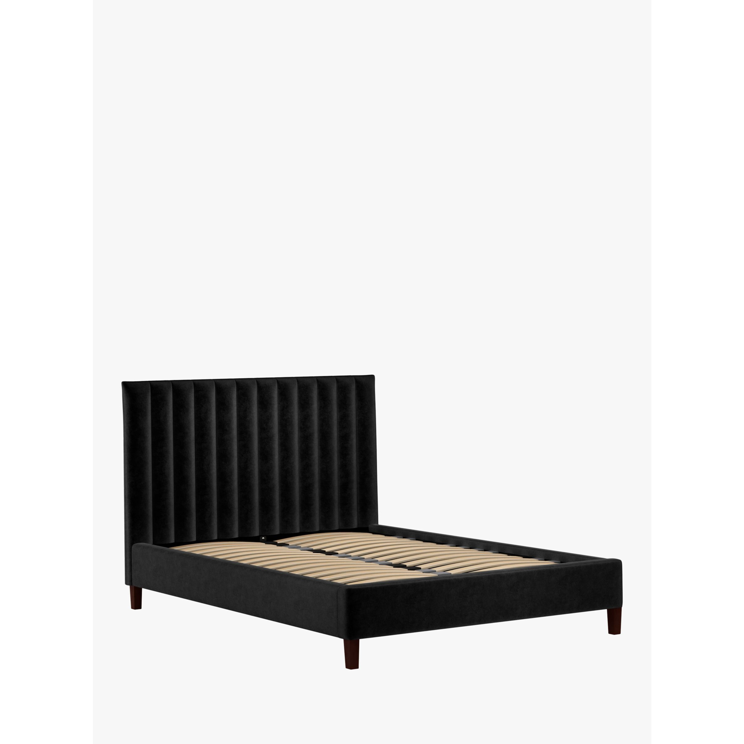 John Lewis Fluted Upholstered Bed Frame, Super King Size - image 1