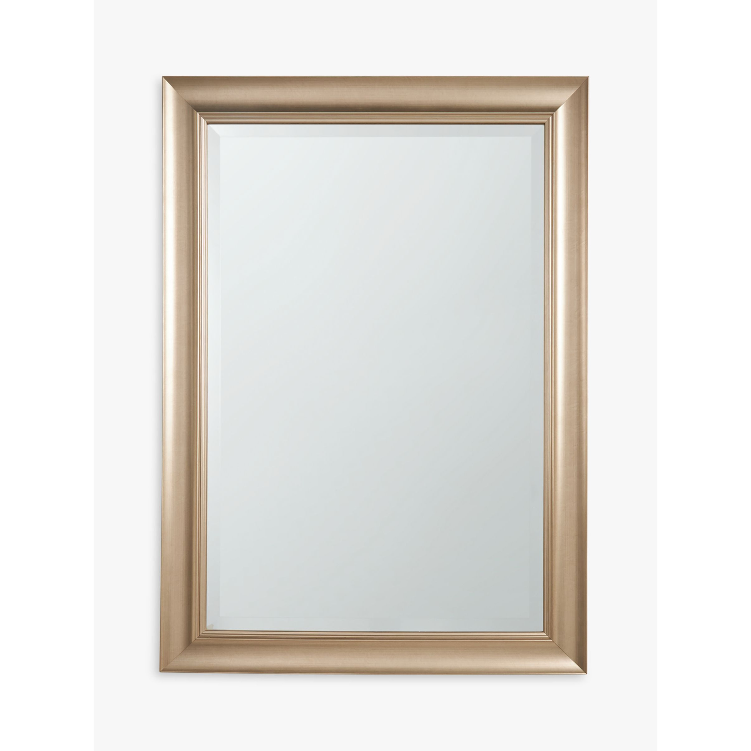 John Lewis Keswick Rectangular Wood Frame Wall Mirror - image 1