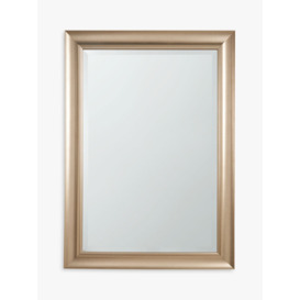 John Lewis Keswick Rectangular Wood Frame Wall Mirror - thumbnail 1