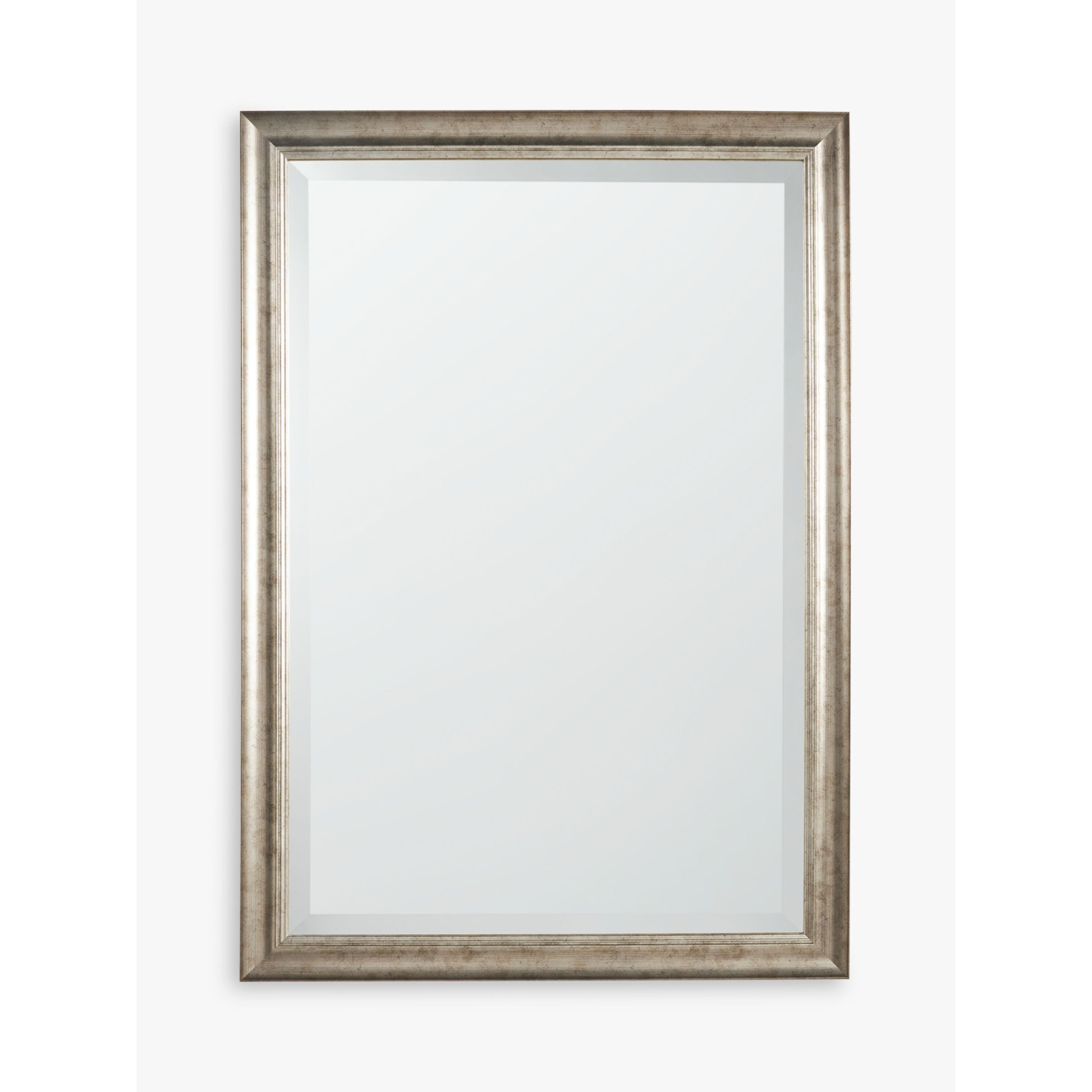 John Lewis Kendal Rectangular Wood Frame Wall Mirror - image 1