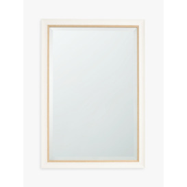 John Lewis Kendal Rectangular Wood Frame Wall Mirror - thumbnail 1