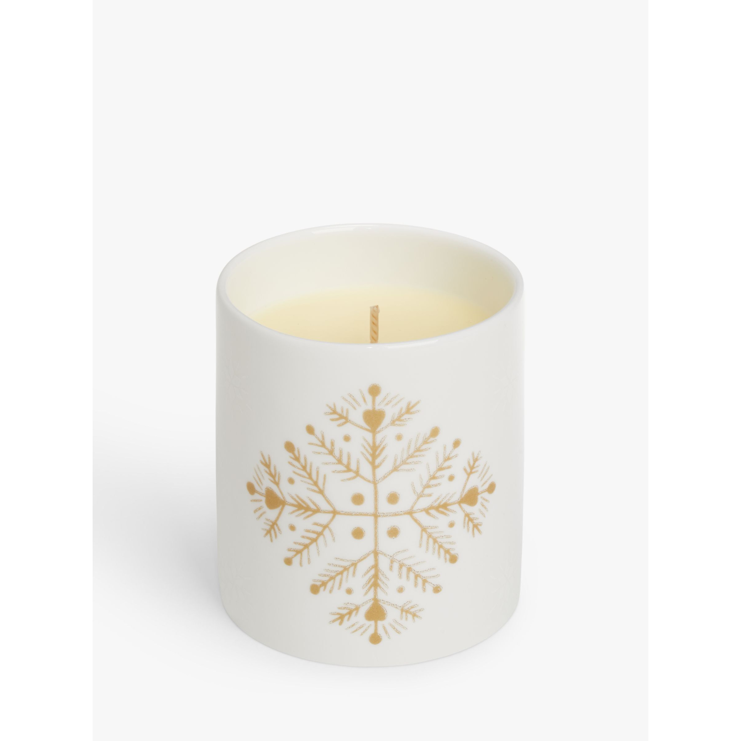 John Lewis Winter Spice Boxed Scented Candle, 200g