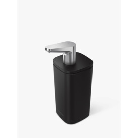simplehuman Pulse Pump Soap Dispenser, Black, 295ml - thumbnail 1