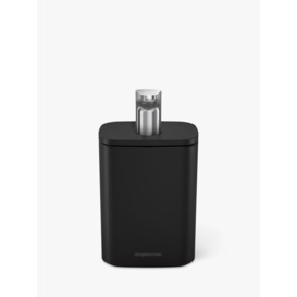 simplehuman Pulse Pump Soap Dispenser, Black, 473ml - thumbnail 2